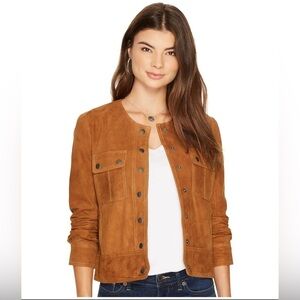 Lucky Brand Leather Jacket | Size xs